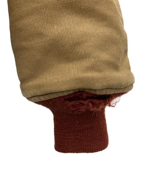 東洋エンタープライズ（トウヨウエンタープライズ）東洋エンタープライズ (トウヨウエンタープライズ) フライトジャケット ベージュ サイズ:-の古着・服飾アイテム