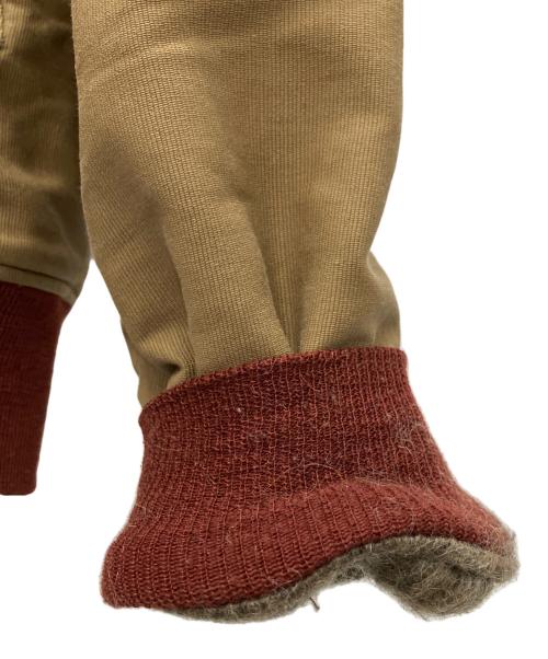 東洋エンタープライズ（トウヨウエンタープライズ）東洋エンタープライズ (トウヨウエンタープライズ) フライトジャケット ベージュ サイズ:-の古着・服飾アイテム