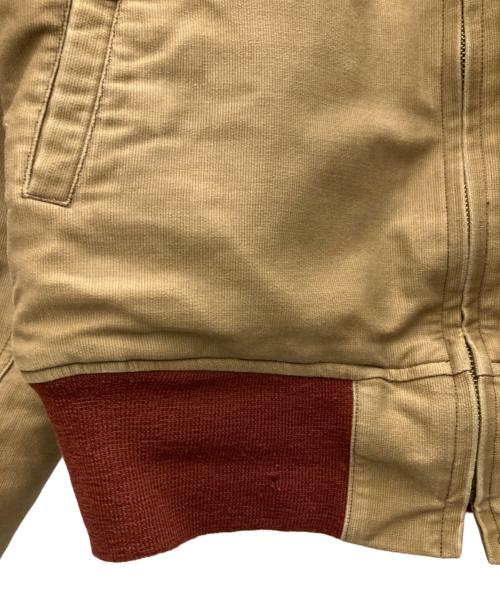 東洋エンタープライズ（トウヨウエンタープライズ）東洋エンタープライズ (トウヨウエンタープライズ) フライトジャケット ベージュ サイズ:-の古着・服飾アイテム