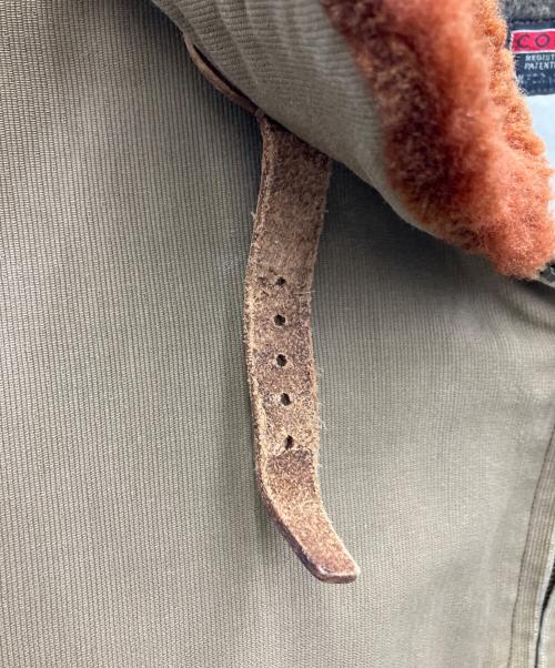 東洋エンタープライズ（トウヨウエンタープライズ）東洋エンタープライズ (トウヨウエンタープライズ) フライトジャケット ベージュ サイズ:-の古着・服飾アイテム