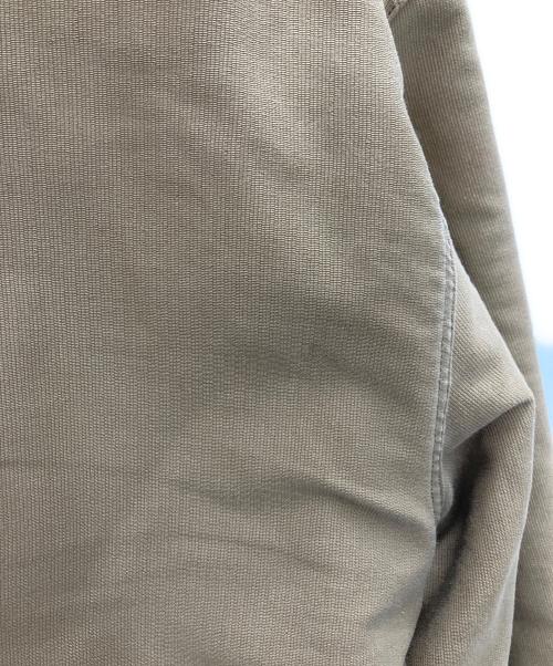 東洋エンタープライズ（トウヨウエンタープライズ）東洋エンタープライズ (トウヨウエンタープライズ) フライトジャケット ベージュ サイズ:-の古着・服飾アイテム