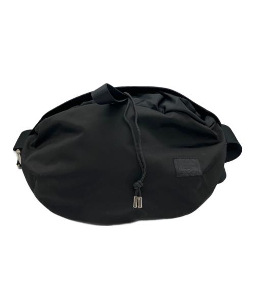 PORTER（ポーター）PORTER (ポーター) ウエストバッグ ブラックの古着・服飾アイテム