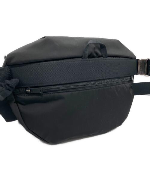 PORTER（ポーター）PORTER (ポーター) ウエストバッグ ブラックの古着・服飾アイテム