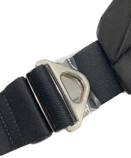 PORTER（ポーター）PORTER (ポーター) ウエストバッグ ブラックの古着・服飾アイテム