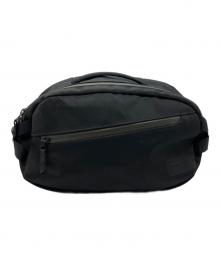 PORTER（ポーター）の古着「ウエストバッグ」｜ブラック
