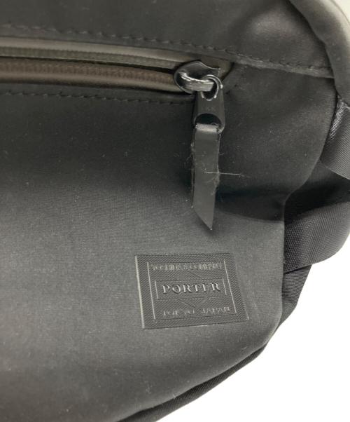PORTER（ポーター）PORTER (ポーター) ウエストバッグ ブラックの古着・服飾アイテム