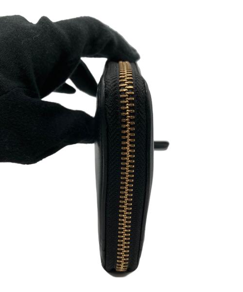 PORTER（ポーター）PORTER (ポーター) ラウンドファスナー財布 ブラックの古着・服飾アイテム