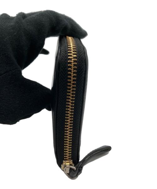 PORTER（ポーター）PORTER (ポーター) ラウンドファスナー財布 ブラックの古着・服飾アイテム