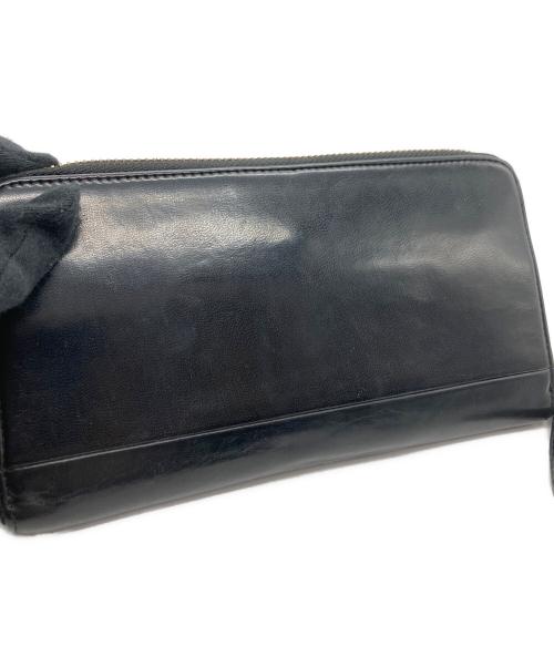 PORTER（ポーター）PORTER (ポーター) ラウンドファスナー財布 ブラックの古着・服飾アイテム