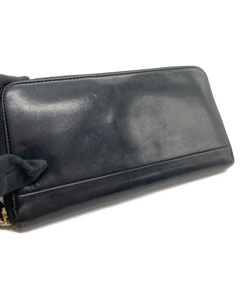 PORTER（ポーター）PORTER (ポーター) ラウンドファスナー財布 ブラックの古着・服飾アイテム
