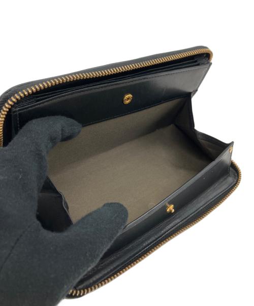 PORTER（ポーター）PORTER (ポーター) ラウンドファスナー財布 ブラックの古着・服飾アイテム