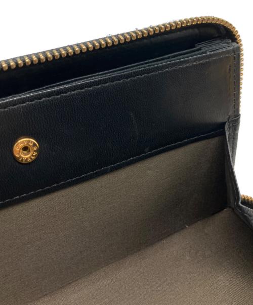 PORTER（ポーター）PORTER (ポーター) ラウンドファスナー財布 ブラックの古着・服飾アイテム