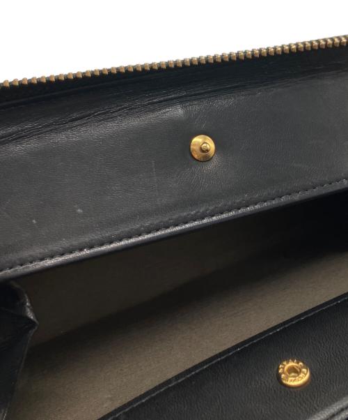 PORTER（ポーター）PORTER (ポーター) ラウンドファスナー財布 ブラックの古着・服飾アイテム