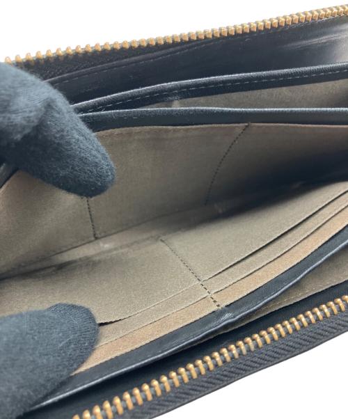 PORTER（ポーター）PORTER (ポーター) ラウンドファスナー財布 ブラックの古着・服飾アイテム