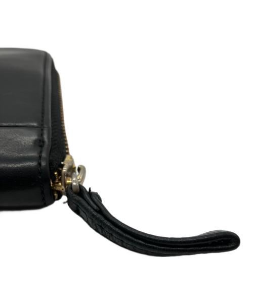 PORTER（ポーター）PORTER (ポーター) ラウンドファスナー財布 ブラックの古着・服飾アイテム