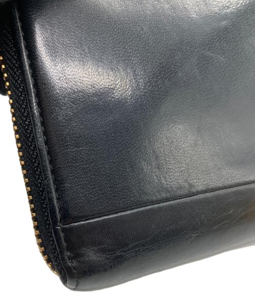 PORTER（ポーター）PORTER (ポーター) ラウンドファスナー財布 ブラックの古着・服飾アイテム