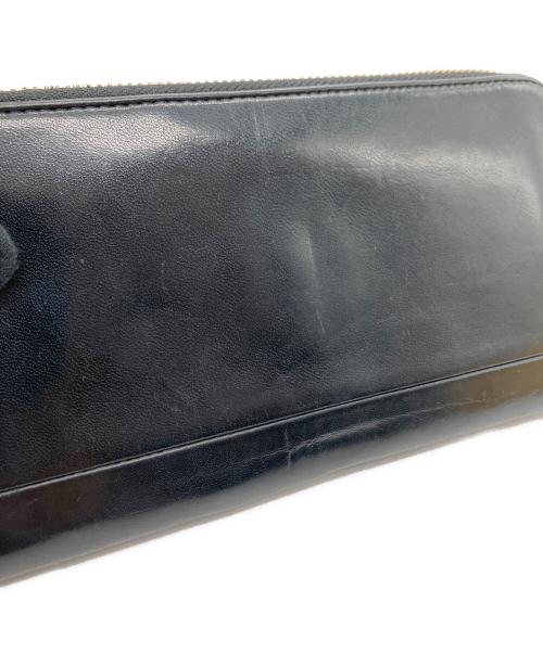 PORTER（ポーター）PORTER (ポーター) ラウンドファスナー財布 ブラックの古着・服飾アイテム