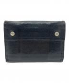 PORTERポーター）の古着「2つ折り財布」｜ブラック×ブラウン