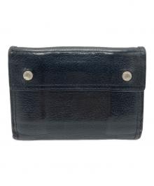 PORTER（ポーター）の古着「2つ折り財布」｜ブラック×ブラウン