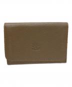 IL BISONTEイル ビゾンテ）の古着「カードケース」｜ベージュ