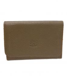 IL BISONTE（イル ビゾンテ）の古着「カードケース」｜ベージュ