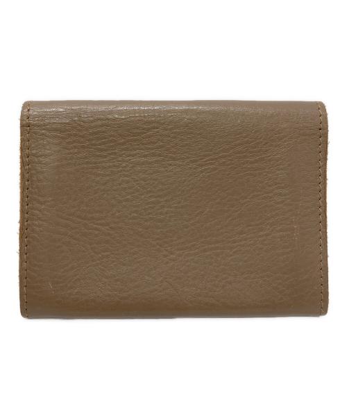 IL BISONTE（イル ビゾンテ）IL BISONTE (イル ビゾンテ) カードケース ベージュの古着・服飾アイテム
