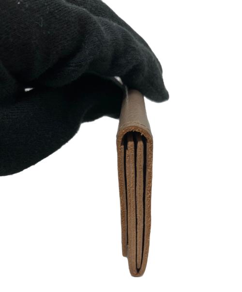 IL BISONTE（イル ビゾンテ）IL BISONTE (イル ビゾンテ) カードケース ベージュの古着・服飾アイテム