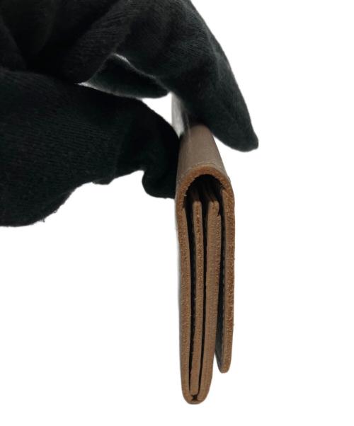 IL BISONTE（イル ビゾンテ）IL BISONTE (イル ビゾンテ) カードケース ベージュの古着・服飾アイテム