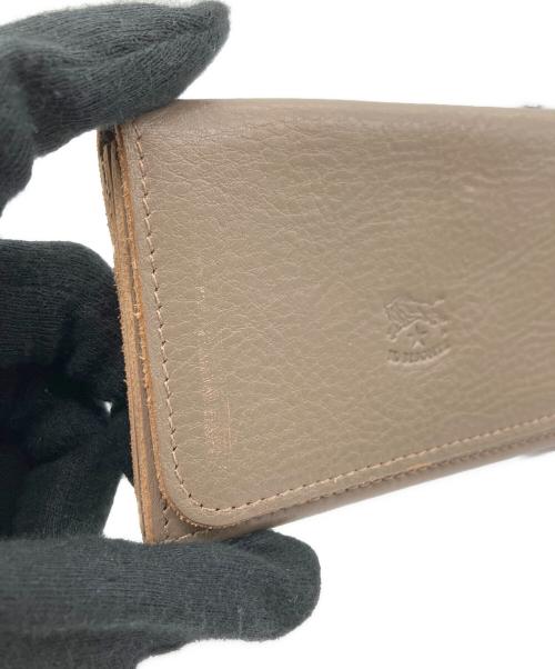IL BISONTE（イル ビゾンテ）IL BISONTE (イル ビゾンテ) カードケース ベージュの古着・服飾アイテム