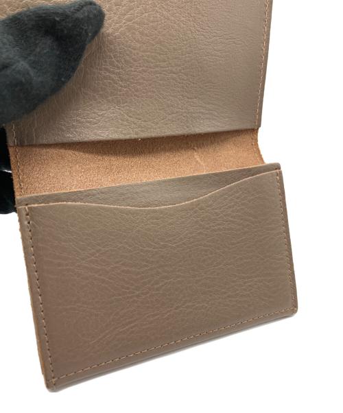 IL BISONTE（イル ビゾンテ）IL BISONTE (イル ビゾンテ) カードケース ベージュの古着・服飾アイテム