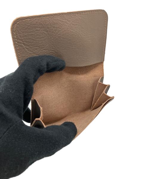 IL BISONTE（イル ビゾンテ）IL BISONTE (イル ビゾンテ) カードケース ベージュの古着・服飾アイテム