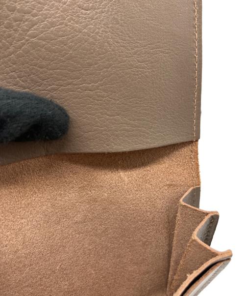 IL BISONTE（イル ビゾンテ）IL BISONTE (イル ビゾンテ) カードケース ベージュの古着・服飾アイテム