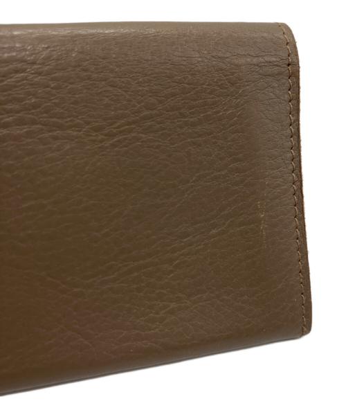 IL BISONTE（イル ビゾンテ）IL BISONTE (イル ビゾンテ) カードケース ベージュの古着・服飾アイテム