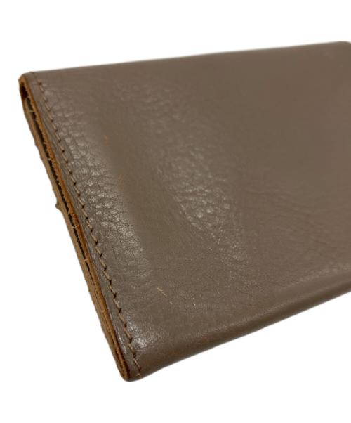 IL BISONTE（イル ビゾンテ）IL BISONTE (イル ビゾンテ) カードケース ベージュの古着・服飾アイテム