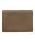 IL BISONTE (イル ビゾンテ) カードケース ベージュ：6000円