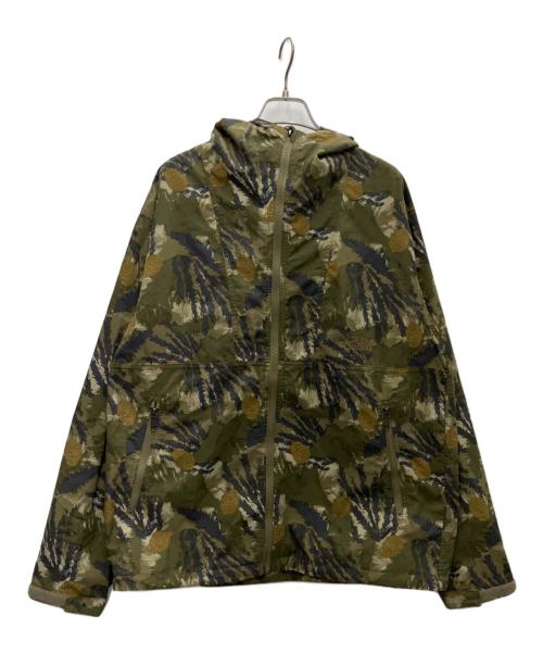 THE NORTH FACE（ザ ノース フェイス）THE NORTH FACE (ザ ノース フェイス) ノベルティコンパクトジャケット オリーブ サイズ:Lの古着・服飾アイテム