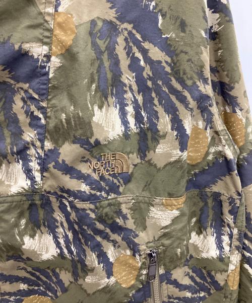 THE NORTH FACE（ザ ノース フェイス）THE NORTH FACE (ザ ノース フェイス) ノベルティコンパクトジャケット オリーブ サイズ:Lの古着・服飾アイテム