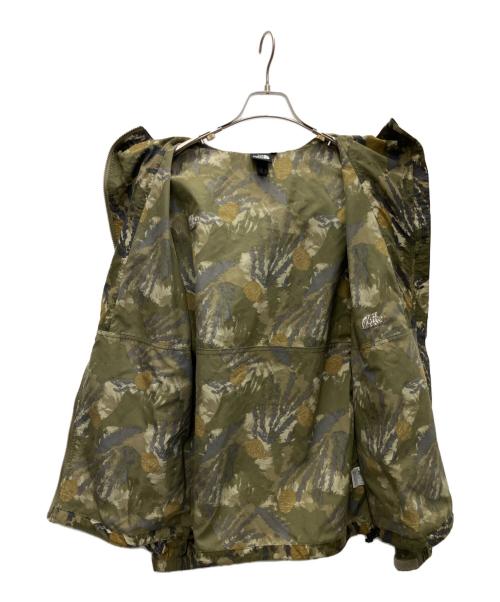 THE NORTH FACE（ザ ノース フェイス）THE NORTH FACE (ザ ノース フェイス) ノベルティコンパクトジャケット オリーブ サイズ:Lの古着・服飾アイテム