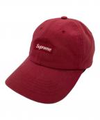 SUPREMEシュプリーム）の古着「キャップ」｜レッド