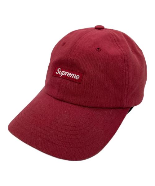 SUPREME（シュプリーム）Supreme (シュプリーム) キャップ レッドの古着・服飾アイテム