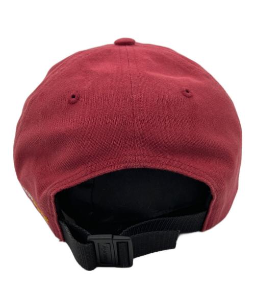 SUPREME（シュプリーム）Supreme (シュプリーム) キャップ レッドの古着・服飾アイテム