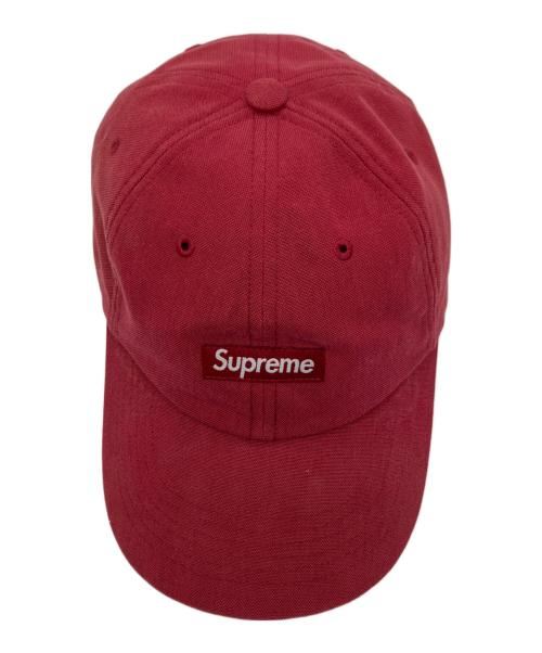 SUPREME（シュプリーム）Supreme (シュプリーム) キャップ レッドの古着・服飾アイテム