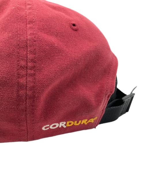 SUPREME（シュプリーム）Supreme (シュプリーム) キャップ レッドの古着・服飾アイテム