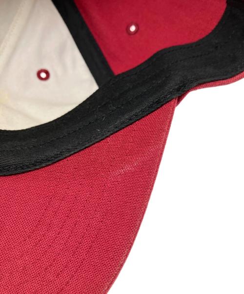 SUPREME（シュプリーム）Supreme (シュプリーム) キャップ レッドの古着・服飾アイテム