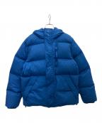 KENZOケンゾー）の古着「ダウンジャケット」｜ブルー