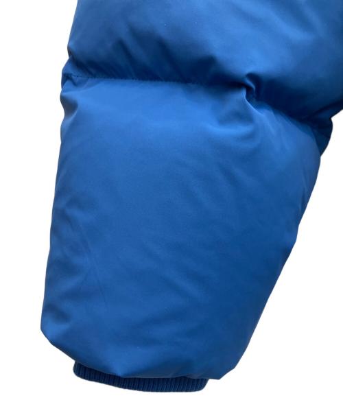 KENZO（ケンゾー）KENZO (ケンゾー) ダウンジャケット ブルー サイズ:Mの古着・服飾アイテム