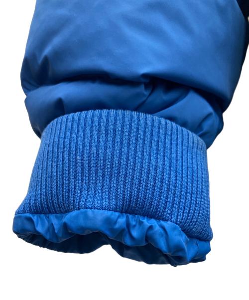 KENZO（ケンゾー）KENZO (ケンゾー) ダウンジャケット ブルー サイズ:Mの古着・服飾アイテム