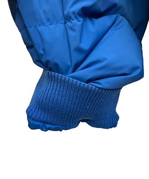 KENZO（ケンゾー）KENZO (ケンゾー) ダウンジャケット ブルー サイズ:Mの古着・服飾アイテム