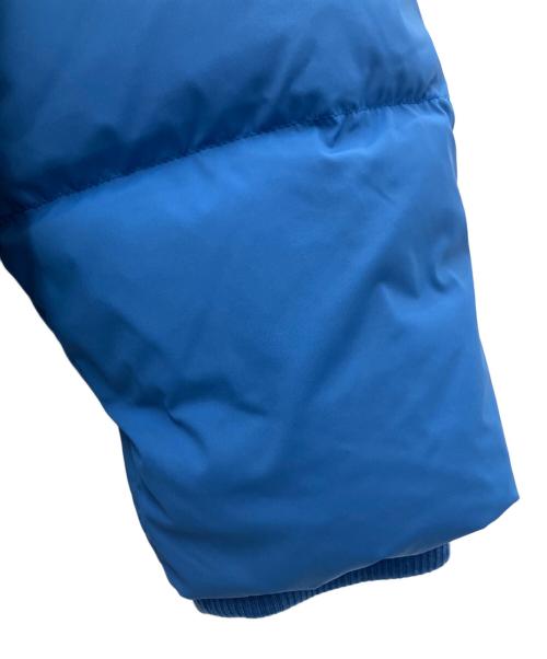 KENZO（ケンゾー）KENZO (ケンゾー) ダウンジャケット ブルー サイズ:Mの古着・服飾アイテム