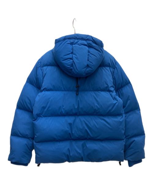 KENZO（ケンゾー）KENZO (ケンゾー) ダウンジャケット ブルー サイズ:Mの古着・服飾アイテム